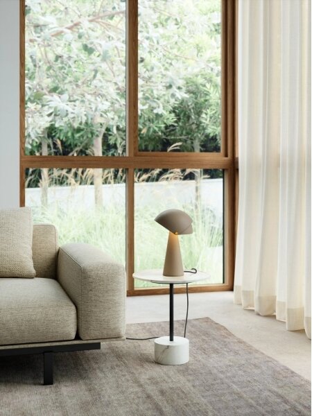 DFTP by Nordlux - Lampada da tavolo ALIGN 1xE27/25W/230V marrone