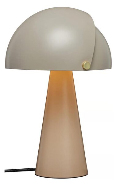 DFTP by Nordlux - Lampada da tavolo ALIGN 1xE27/25W/230V marrone