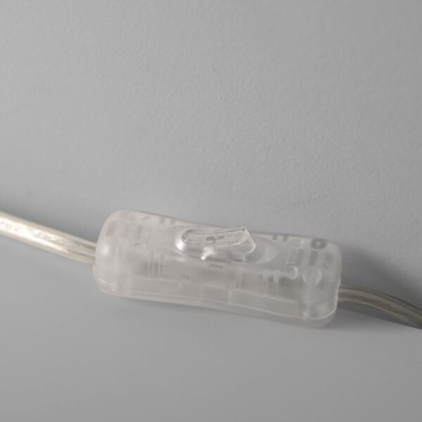 JUST LIGHT. 14006-16 - Lampada da tavolo BOTTLE 1xE14/25W/230V bianca
