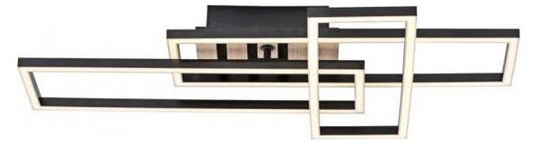 JUST LIGHT. 14051-79 - Plafoniera LED AKUSTIKA LED/20,5W/230V rovere/nero