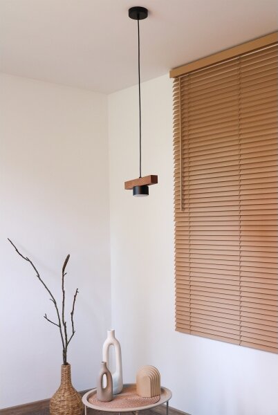 Duolla - Sospensione a cavo IRONLINE 1xGX53/3W/230V pino/rovere/nero