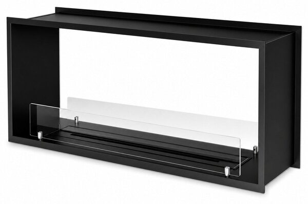 Divina Fire Camino a Bioetanolo da Incasso Bifacciale Biocamino 2 lati 120x50 VENERE120 TOPLINE - DF1200BVE