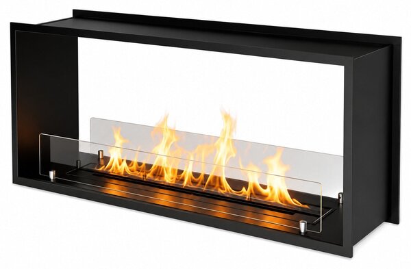 Divina Fire Camino a Bioetanolo da Incasso Bifacciale Biocamino 2 lati 120x50 VENERE120 TOPLINE - DF1200BVE