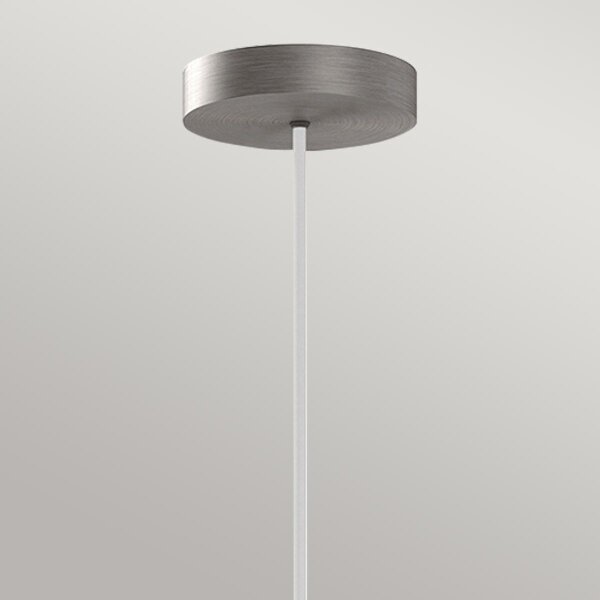 Alora Mood ALM-BIJOU-P3-PN - Lampadario a sospensione su cavo BIJOU LED/20W/230V 3000K cromo