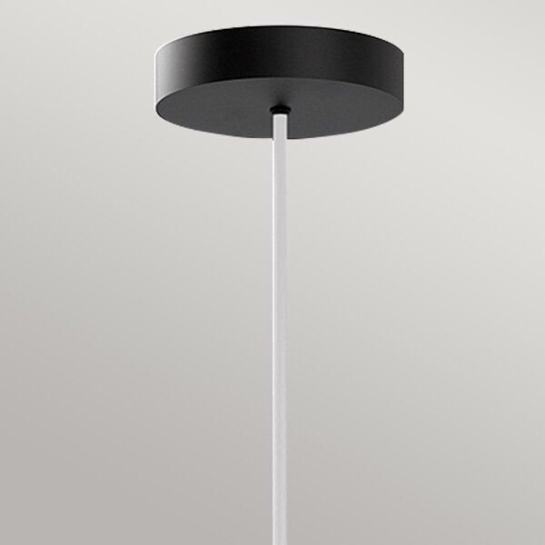 Alora Mood ALM-BIJOU-P3-MB - Lampadario LED a sospensione con cavo BIJOU LED/20W/230V 3000K nero