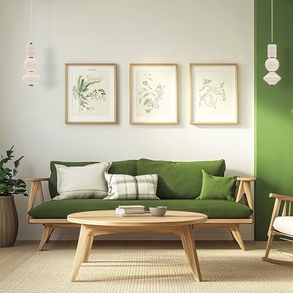Alora Mood ALM-BIJOU-P3-MB - Lampadario LED a sospensione con cavo BIJOU LED/20W/230V 3000K nero