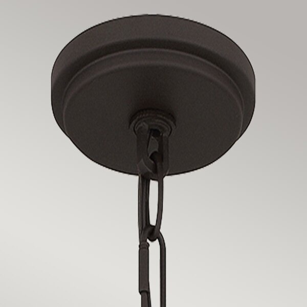 Quoizel QZ-BRECKEN-2P-OZ-ABG - Lampadario BRECKEN 2xE27/60W/230V nero/finitura effetto marmo