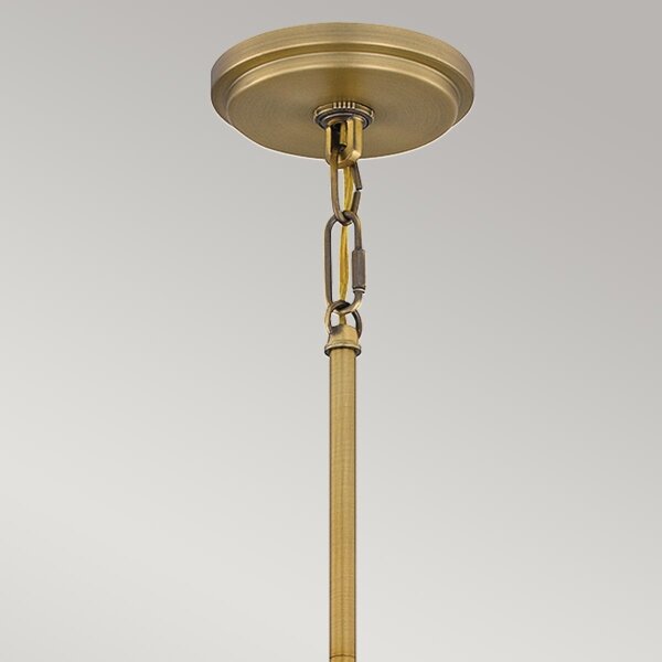 Quoizel QZ-BRECKEN-2P-AB-ABG - Lampadario BRECKEN 2xE27/60W/230V oro/decorazione effetto marmo