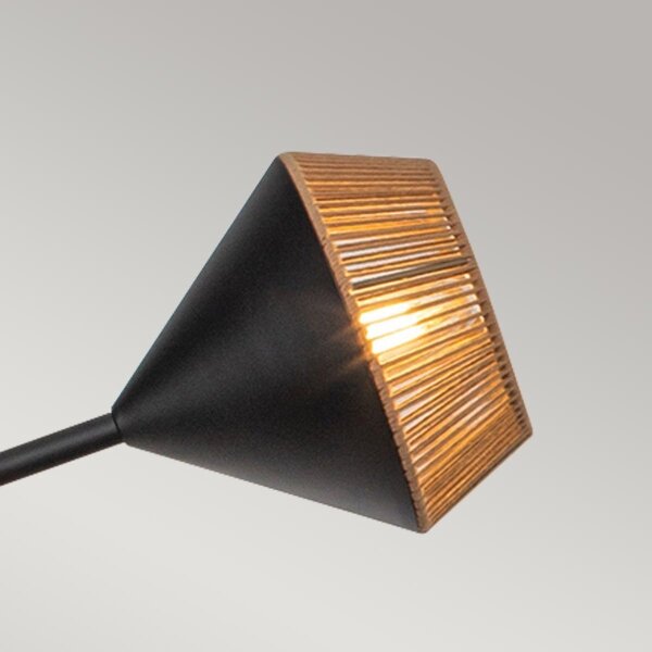 Alora Mood ALM-DAPHNE6-MB - Lampadario a stelo DAPHNE 6xE14/40W/230V