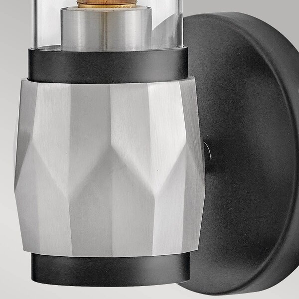 Hinkley HK-ELLISON1-BK-BN -Lampada da bagno ELLISON 1xE27/40W/230V IP44 nera