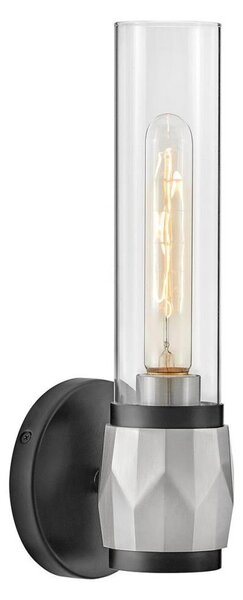 Hinkley HK-ELLISON1-BK-BN -Lampada da bagno ELLISON 1xE27/40W/230V IP44 nera