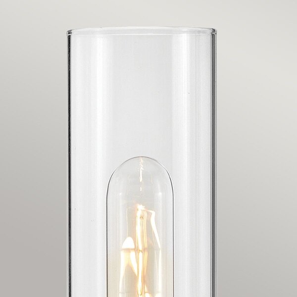 Hinkley HK-ELLISON1-BK-BN -Lampada da bagno ELLISON 1xE27/40W/230V IP44 nera
