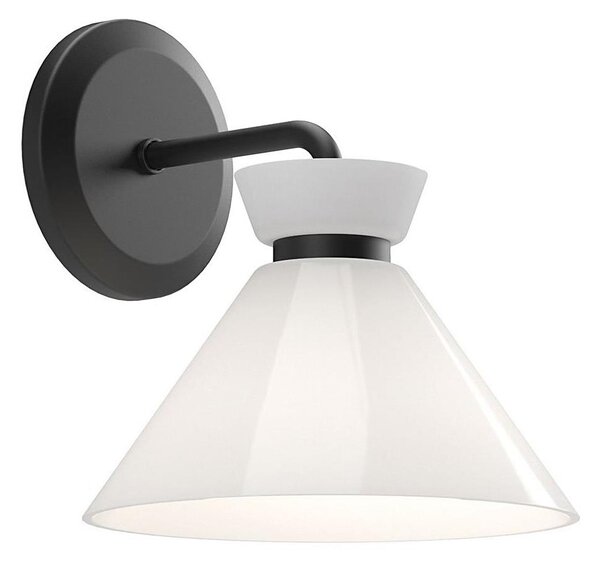 Alora Mood ALM-HALSTON-1WB-BK - Lampada da parete HALSTON 1xE14/40W/230V nera