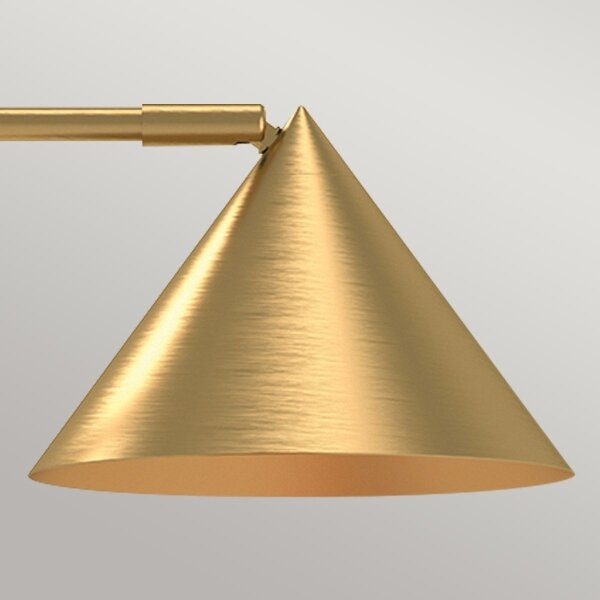 Alora Mood ALM-REMYCK-TL-GD - Lampada da tavolo REMYCK 1xE27/60W/230V dorata