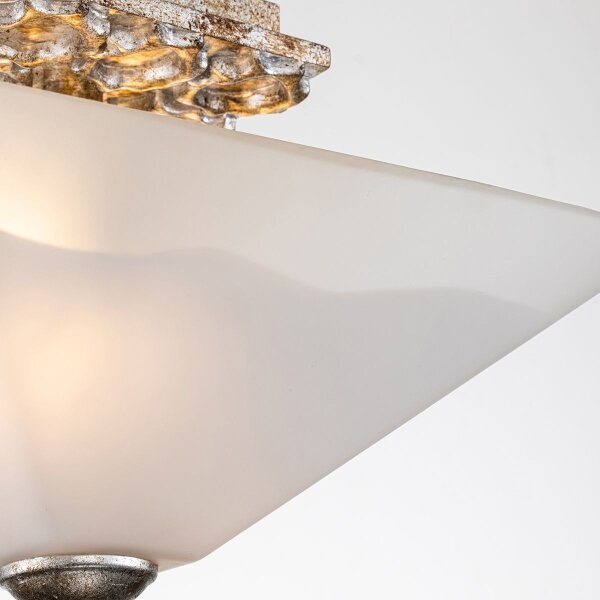 Flambeau STAR-F-S-DS - Plafoniera STAR 2xE27/40W/230V dorata