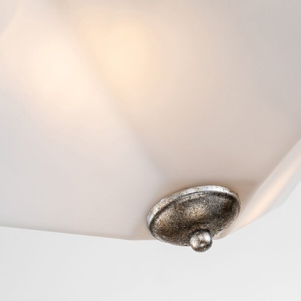 Flambeau STAR-F-S-DS - Plafoniera STAR 2xE27/40W/230V dorata