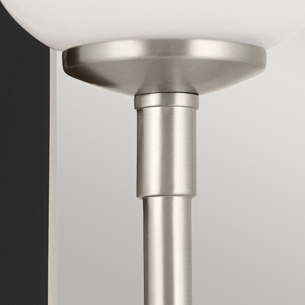 Kichler KL-SOLIA-1W-BNB - Applique da bagno LED SOLIA 1xG9/3W/230V IP44, finitura cromo