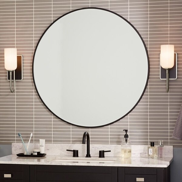 Kichler KL-SOLIA-1W-BNB - Applique da bagno LED SOLIA 1xG9/3W/230V IP44, finitura cromo