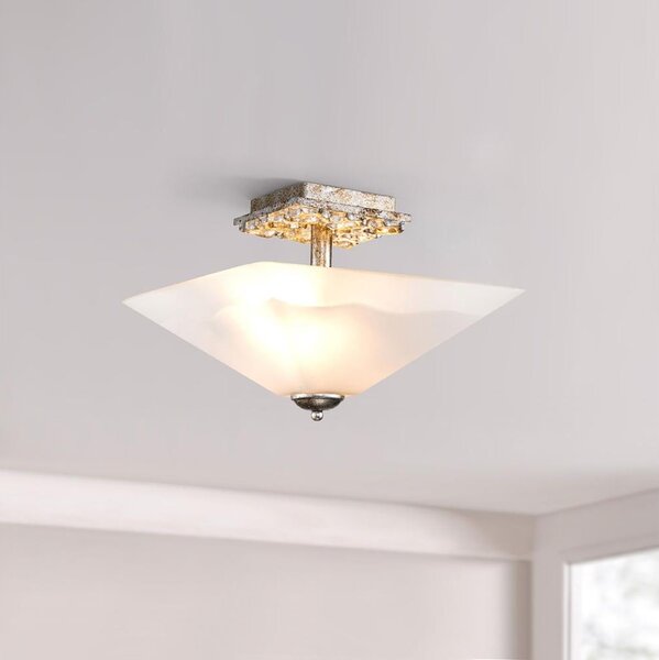Flambeau STAR-F-S-DS - Plafoniera STAR 2xE27/40W/230V dorata
