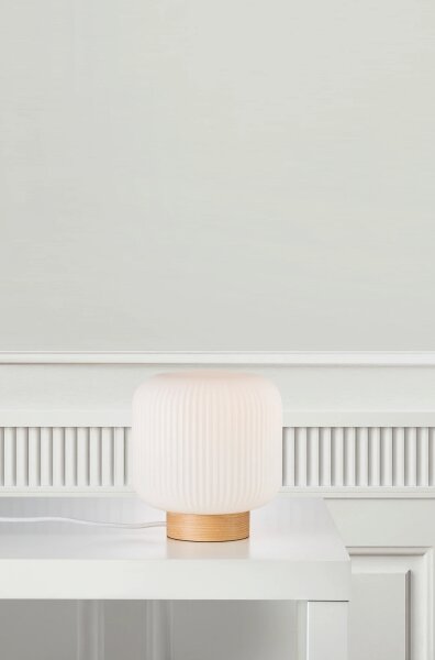 Nordlux - Lampada da tavolo MILFORD 1xE27/40W/230V beige