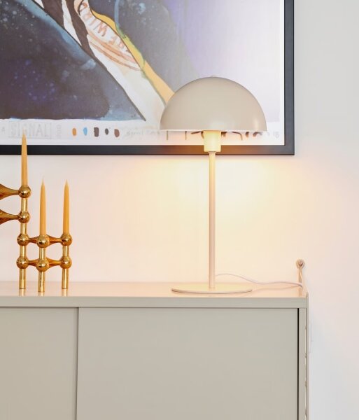 Nordlux - Lampada da tavolo ELLEN 1xE14/40W/230V beige