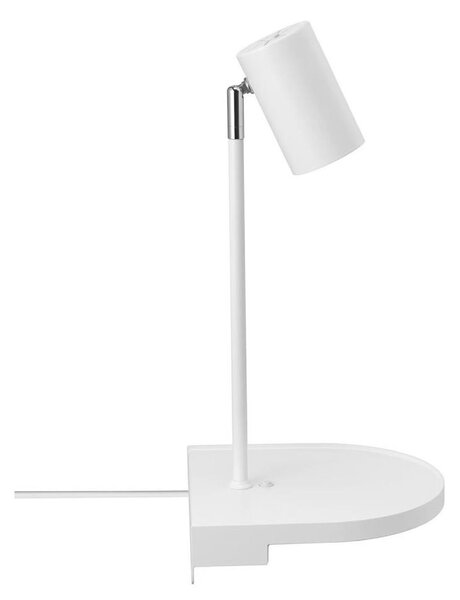 Nordlux - Applique da parete con mensola CODY 1xGU10/15W/230V bianca