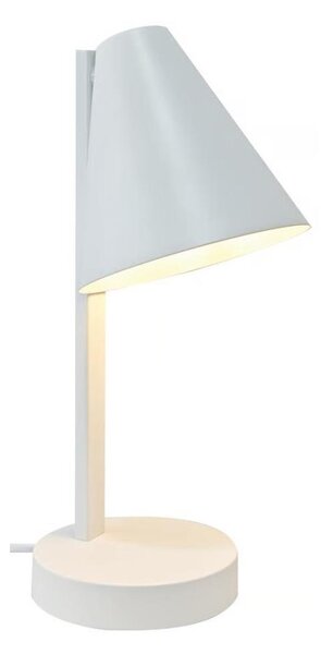 Nordlux - Lampada da tavolo WILMER 1xE14/40W/230V bianca