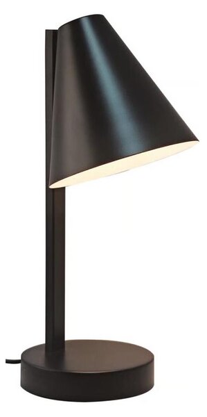 Nordlux - Lampada da tavolo WILMER 1xE14/40W/230V nera