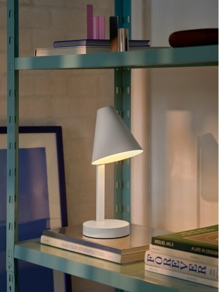 Nordlux - Lampada da tavolo WILMER 1xE14/40W/230V bianca