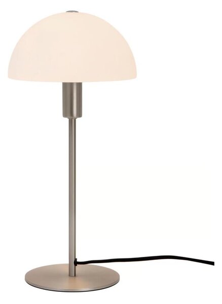 Nordlux - Lampada da tavolo ELLEN 1xE14/40W/230V cromo opaco/bianco