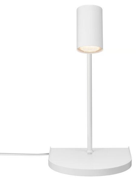 Nordlux - Applique da parete con mensola CODY 1xGU10/15W/230V bianca
