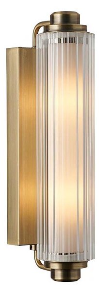 Nordlux - Illuminazione per specchio da bagno NIMAL 2xE14/25W/230V IP44 ottone