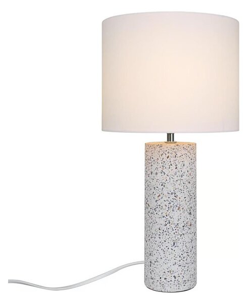 Nordlux - Lampada da tavolo ANTIGA 1xE27/60W/230V bianca