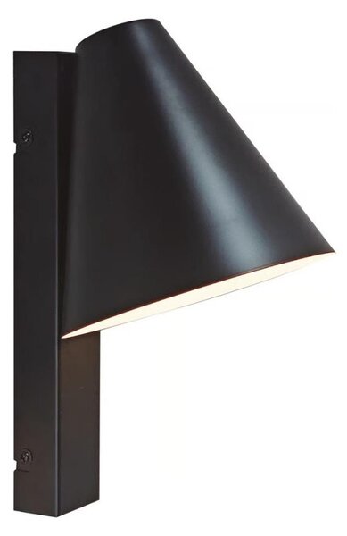 Nordlux - Lampada da parete con porta USB WILMER 1xE14/40W/230V nero