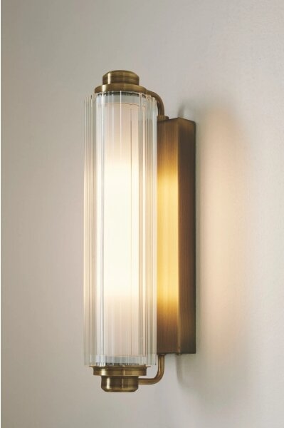 Nordlux - Illuminazione per specchio da bagno NIMAL 2xE14/25W/230V IP44 ottone
