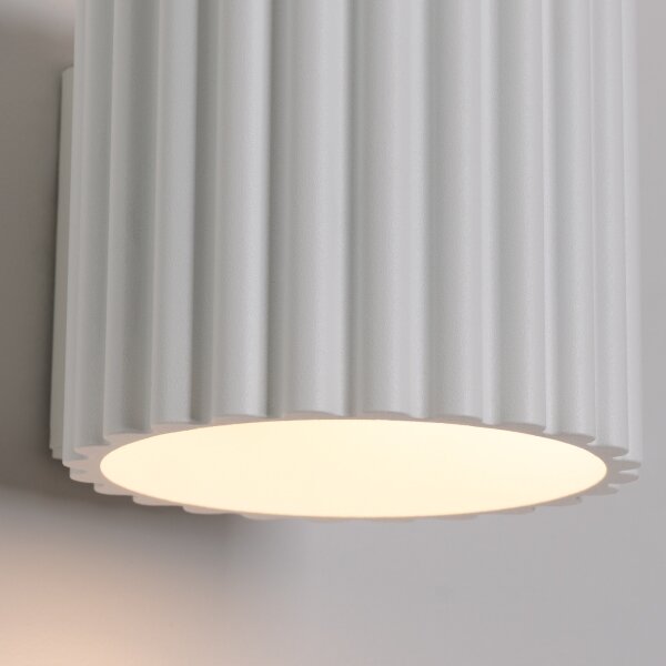 Sollux SL.1781 - Applique AURA 1xG9/10W/230V bianco