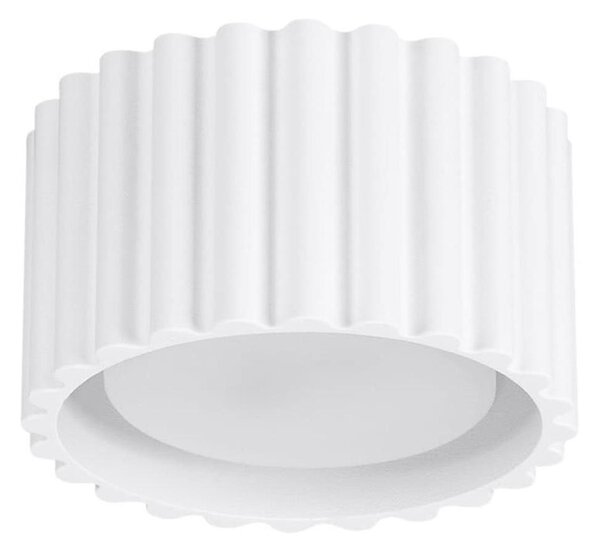 Sollux SL.1782 - Faretto AURA 1xGX53/10W/230V 6 cm bianco