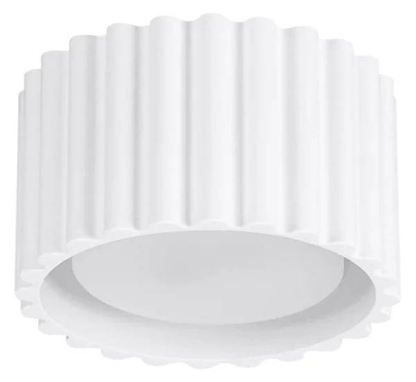 Sollux SL.1782 - Faretto AURA 1xGX53/10W/230V 6 cm bianco