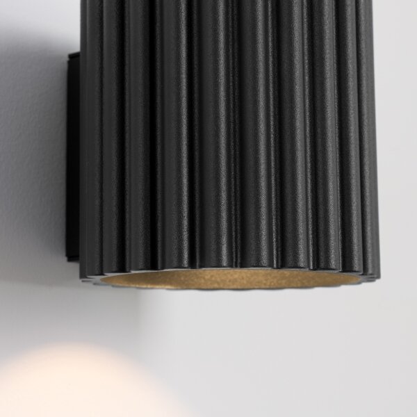 Sollux SL.1786 - Lampada da parete AURA 1xG9/10W/230V nera