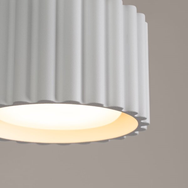 Sollux SL.1782 - Faretto AURA 1xGX53/10W/230V 6 cm bianco