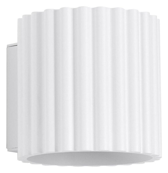 Sollux SL.1781 - Applique AURA 1xG9/10W/230V bianco