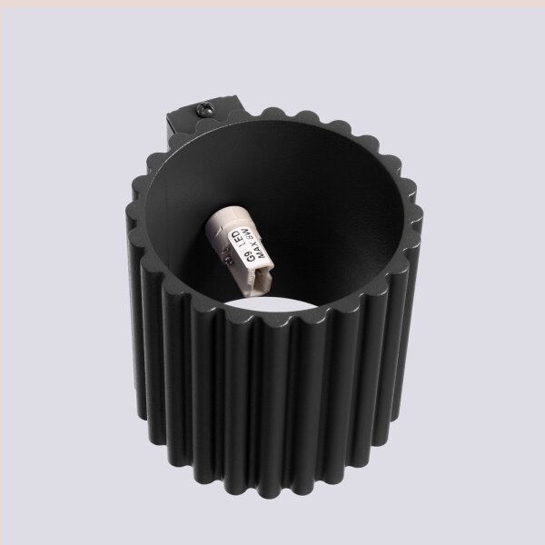 Sollux SL.1786 - Lampada da parete AURA 1xG9/10W/230V nera