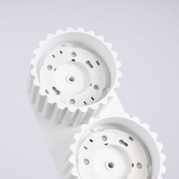 Sollux SL.1783 - Faretto AURA 2xGX53/10W/230V, bianco