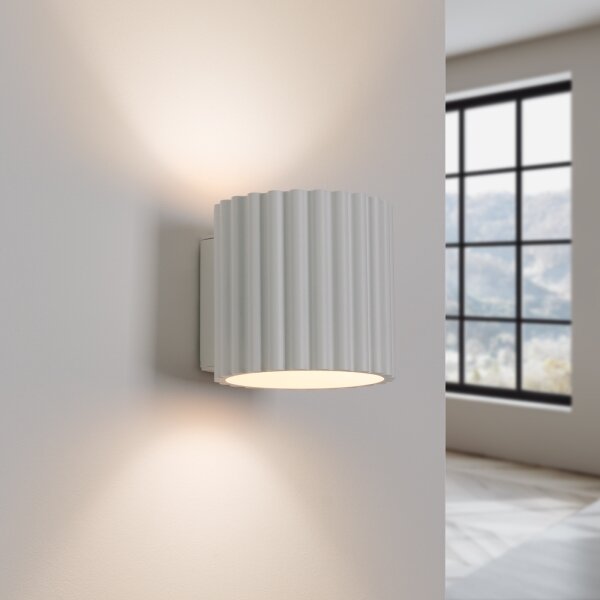 Sollux SL.1781 - Applique AURA 1xG9/10W/230V bianco