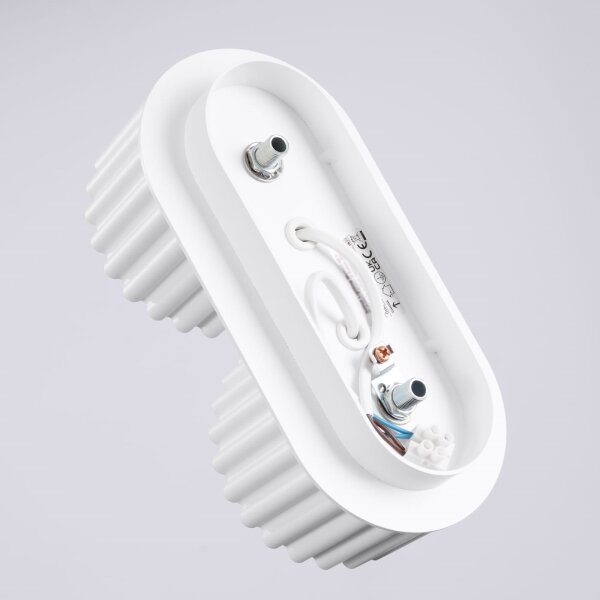 Sollux SL.1783 - Faretto AURA 2xGX53/10W/230V, bianco