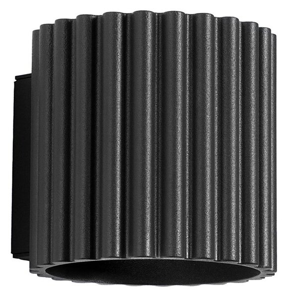 Sollux SL.1786 - Lampada da parete AURA 1xG9/10W/230V nera