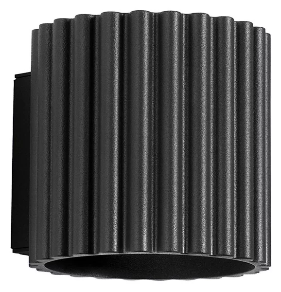 Sollux SL.1786 - Lampada da parete AURA 1xG9/10W/230V nera