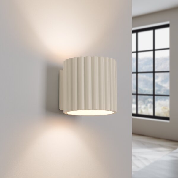 Sollux SL.1791 - Applique da parete AURA 1xG9/10W/230V crema