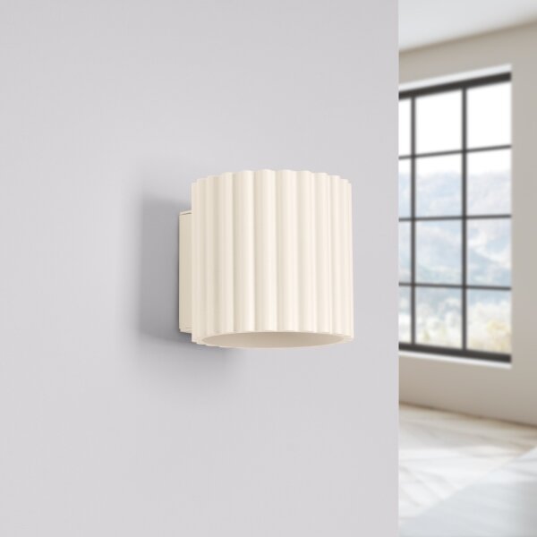 Sollux SL.1791 - Applique da parete AURA 1xG9/10W/230V crema
