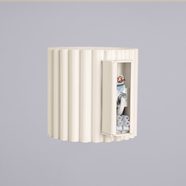 Sollux SL.1791 - Applique da parete AURA 1xG9/10W/230V crema
